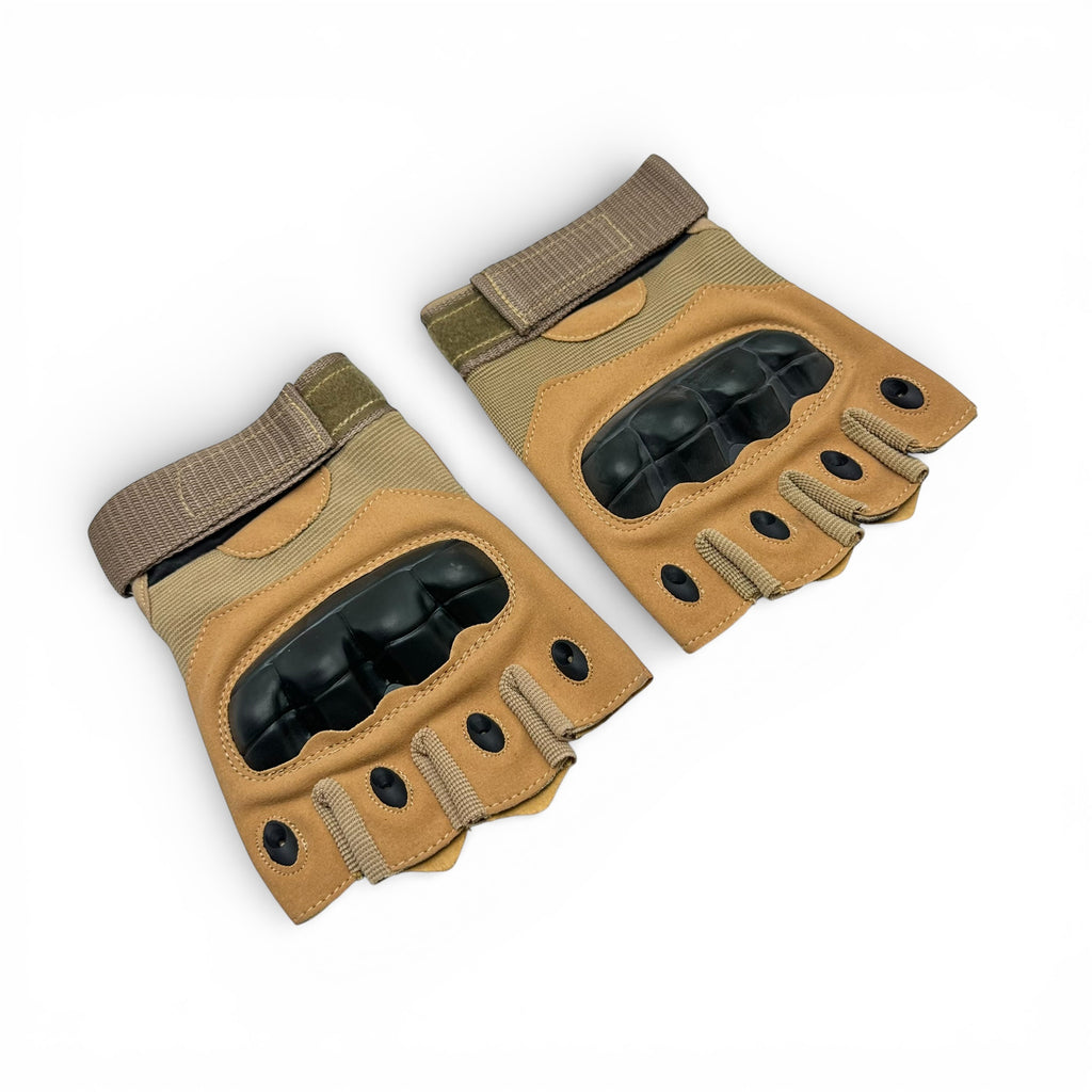 Fingerless imported gloves