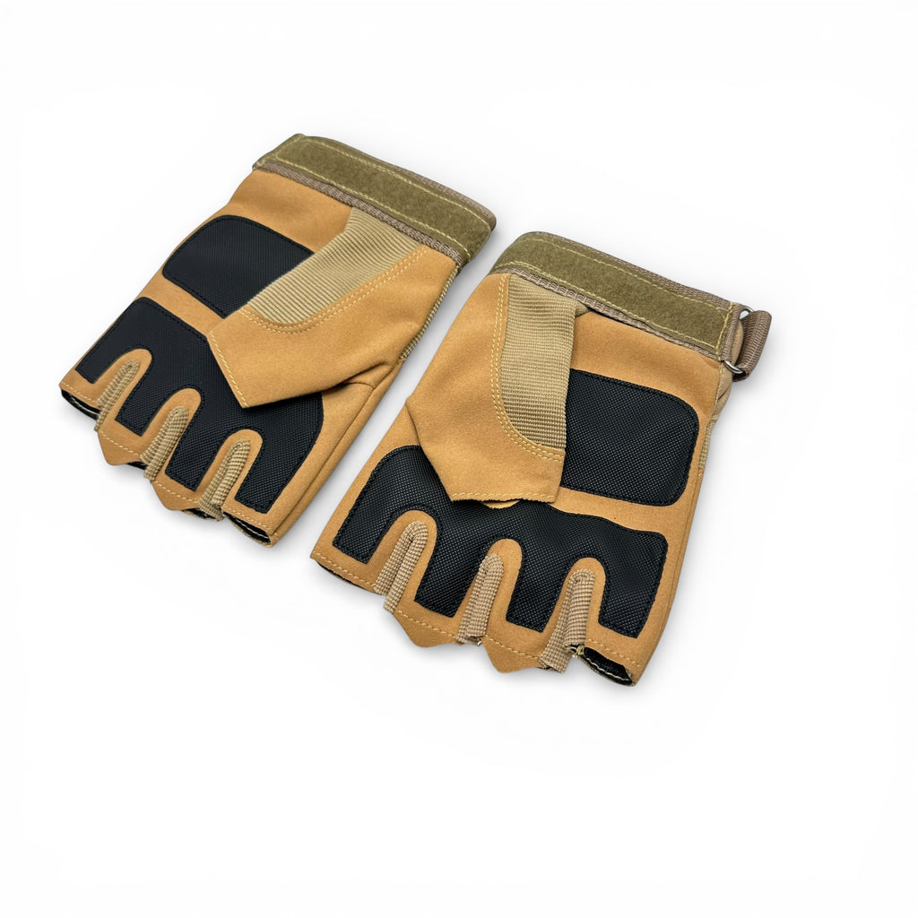 Fingerless imported gloves