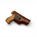 IWB leather pouch holster for 9mm