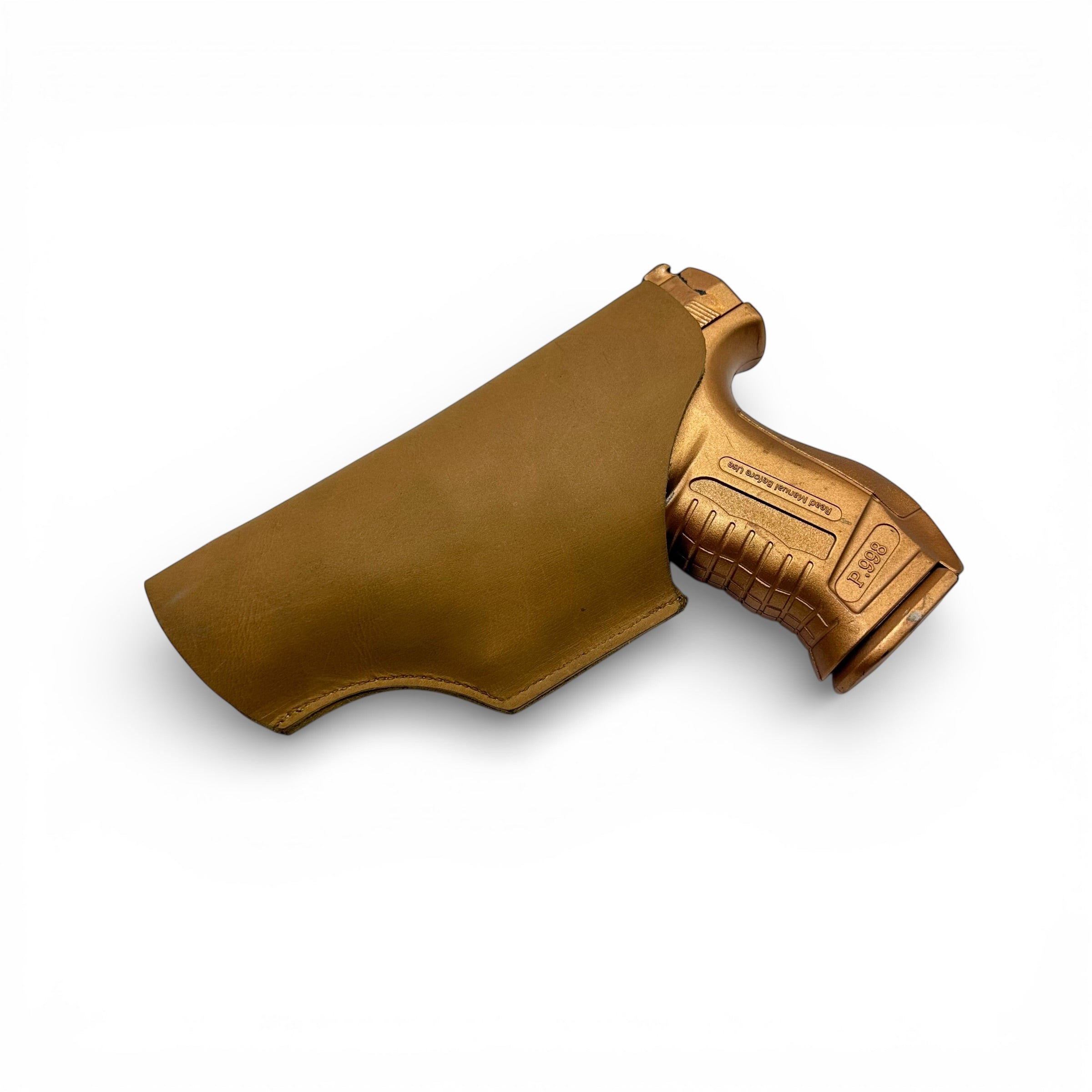 IWB leather holster for 9mm