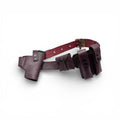 Belly belt leather holster for 9mm