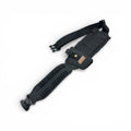 Belly belt holster with four spare mag pouches