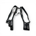 Double sided shoulder holster universal