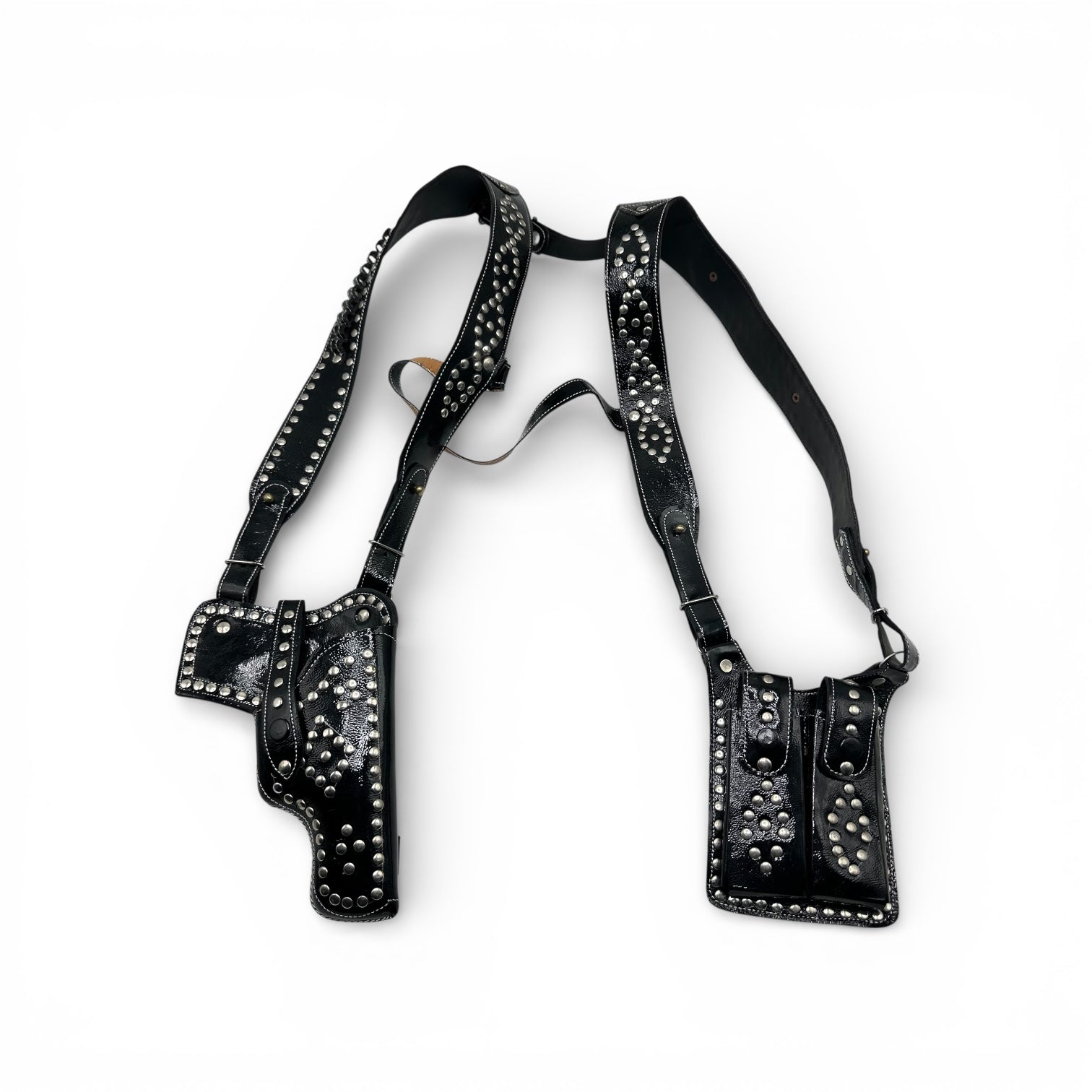 Double sided shoulder holster universal