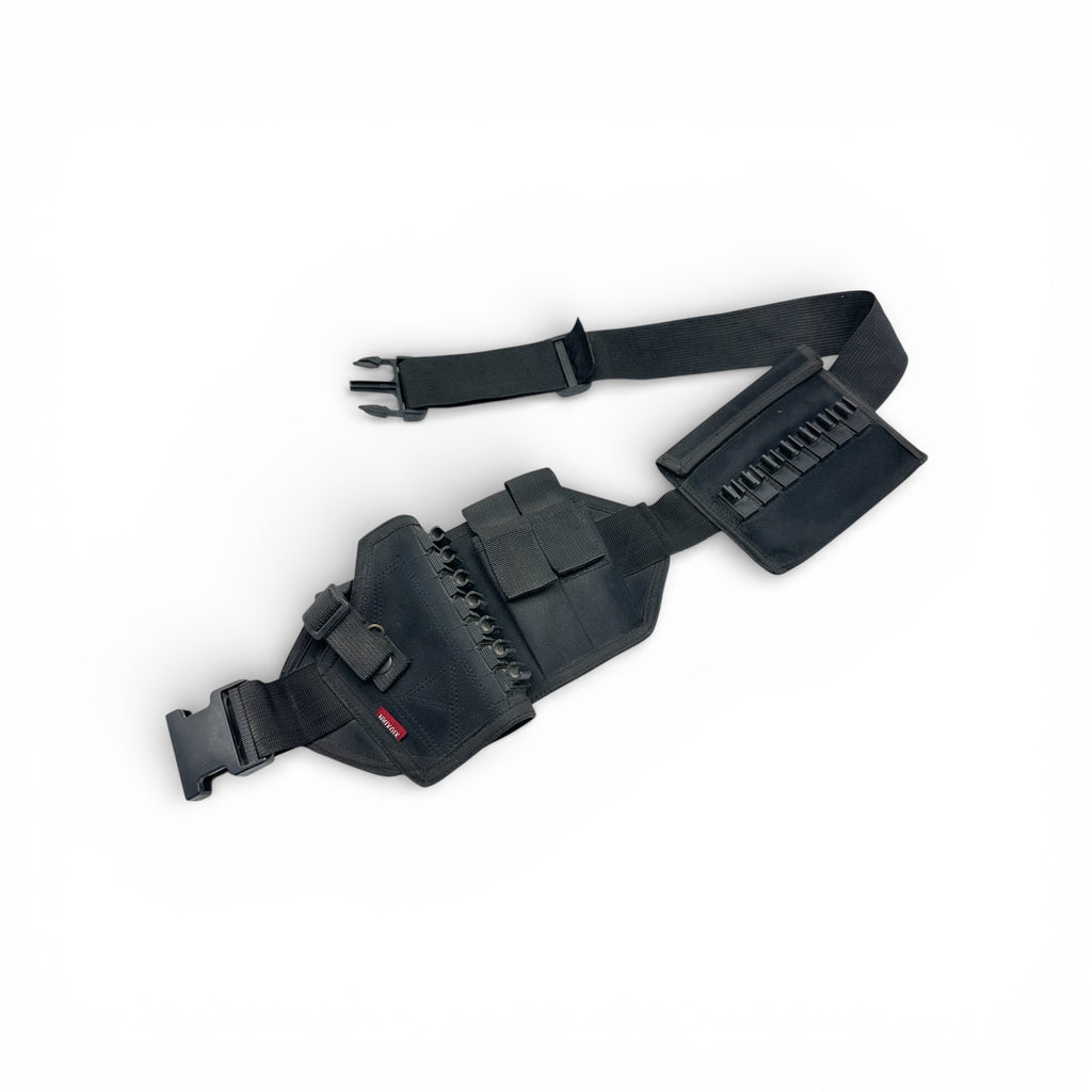 Belly belt holster with license pouch universal