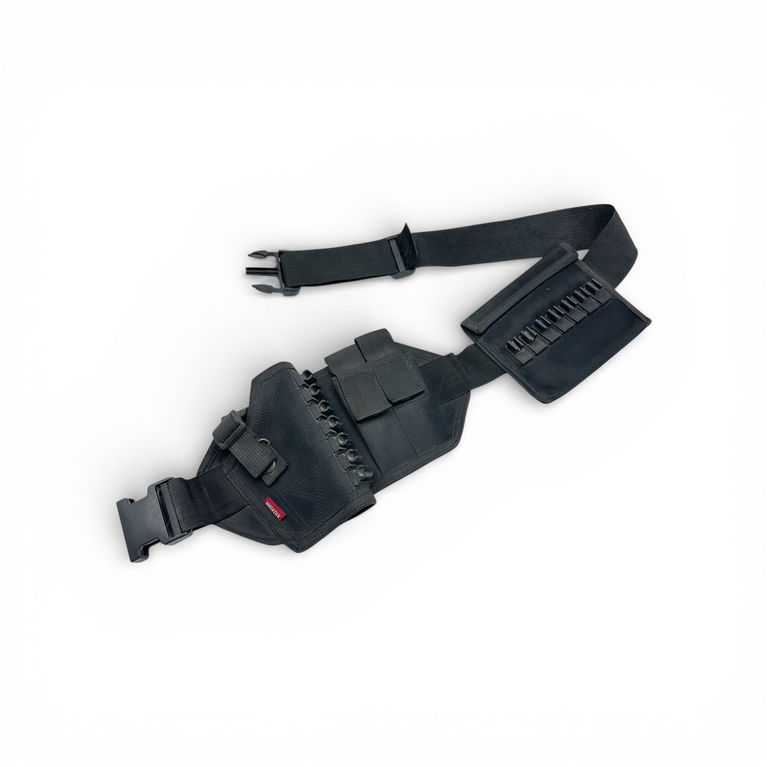 Belly belt holster with license pouch universal