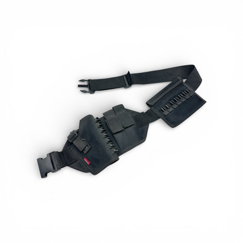 Belly belt holster with license pouch universal