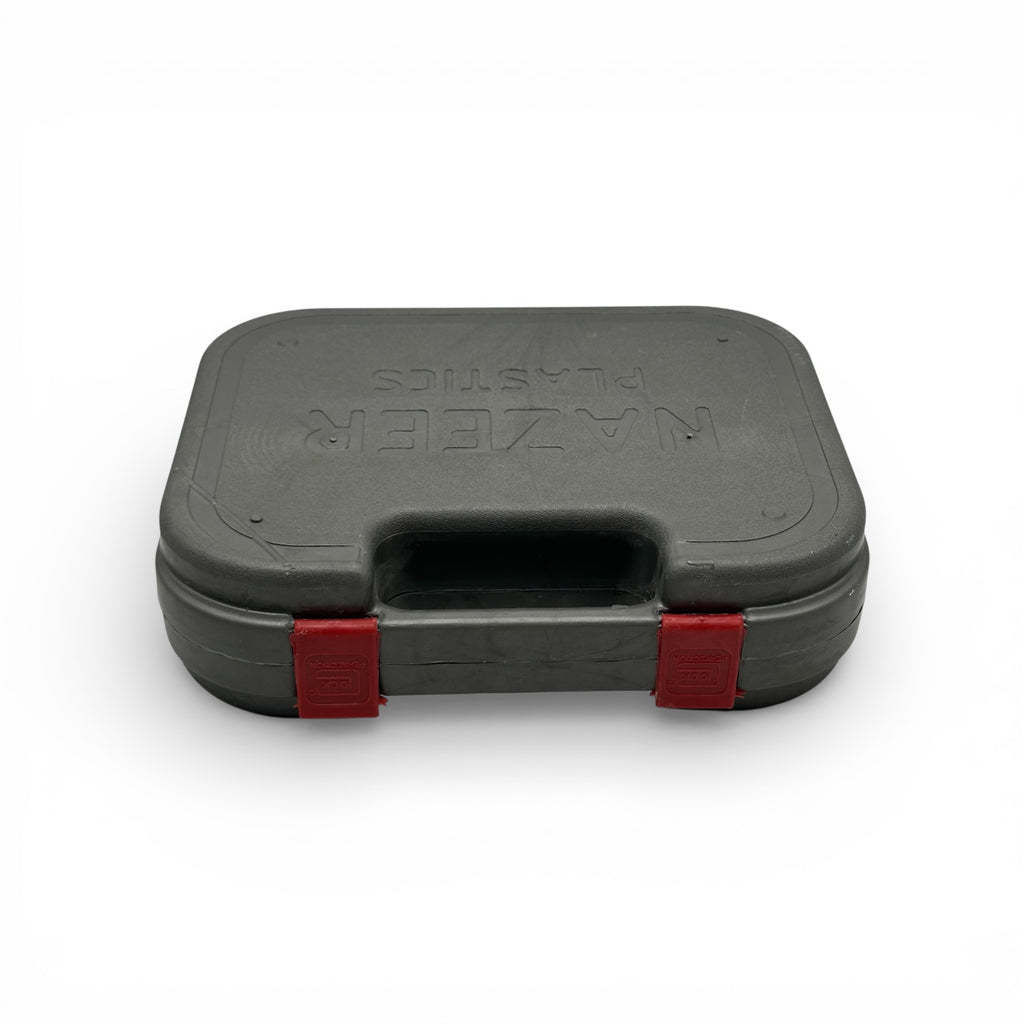 Plastic box for 30 bore and 9mm