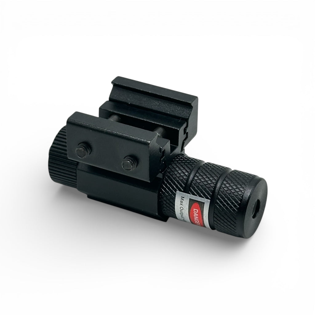 Red dot laser for zigana glock and other 20mm rails