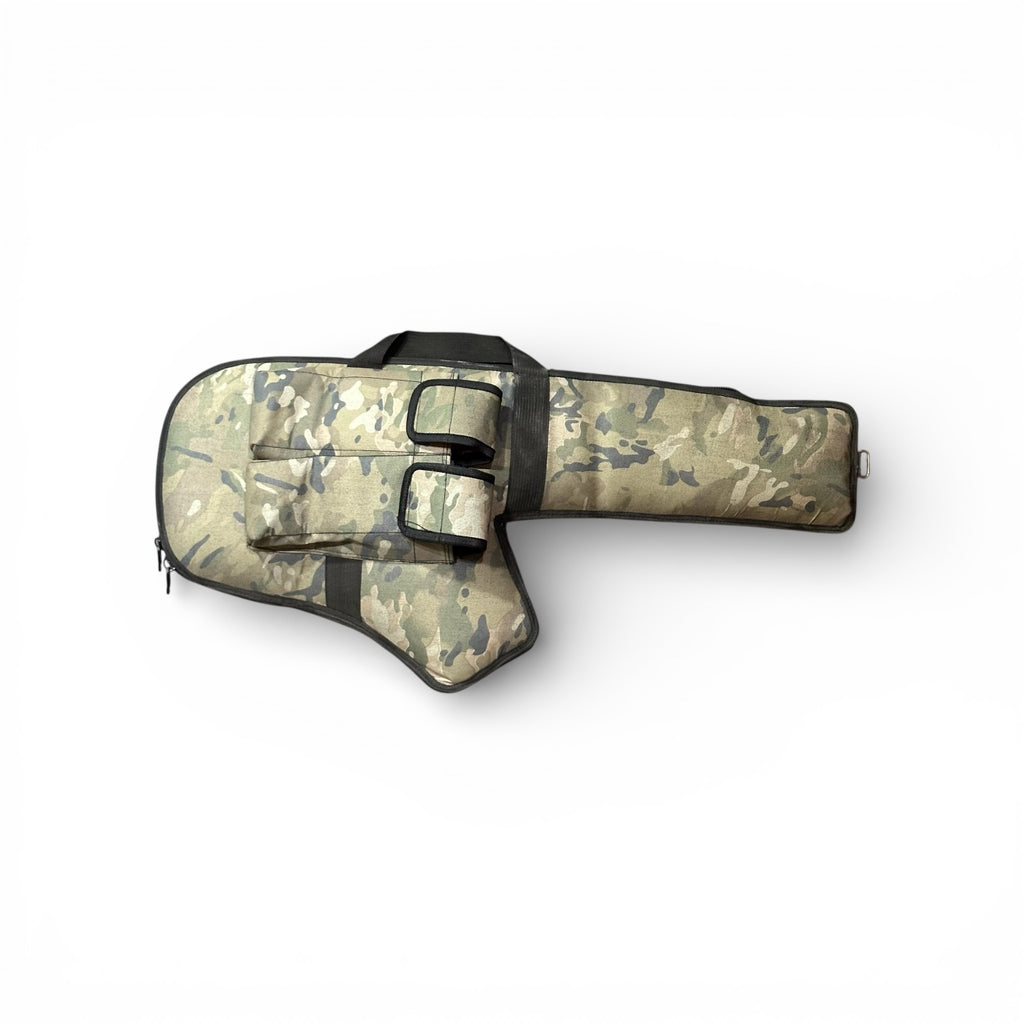 Foam padded bag for SMG and 44 bore with folding butstok