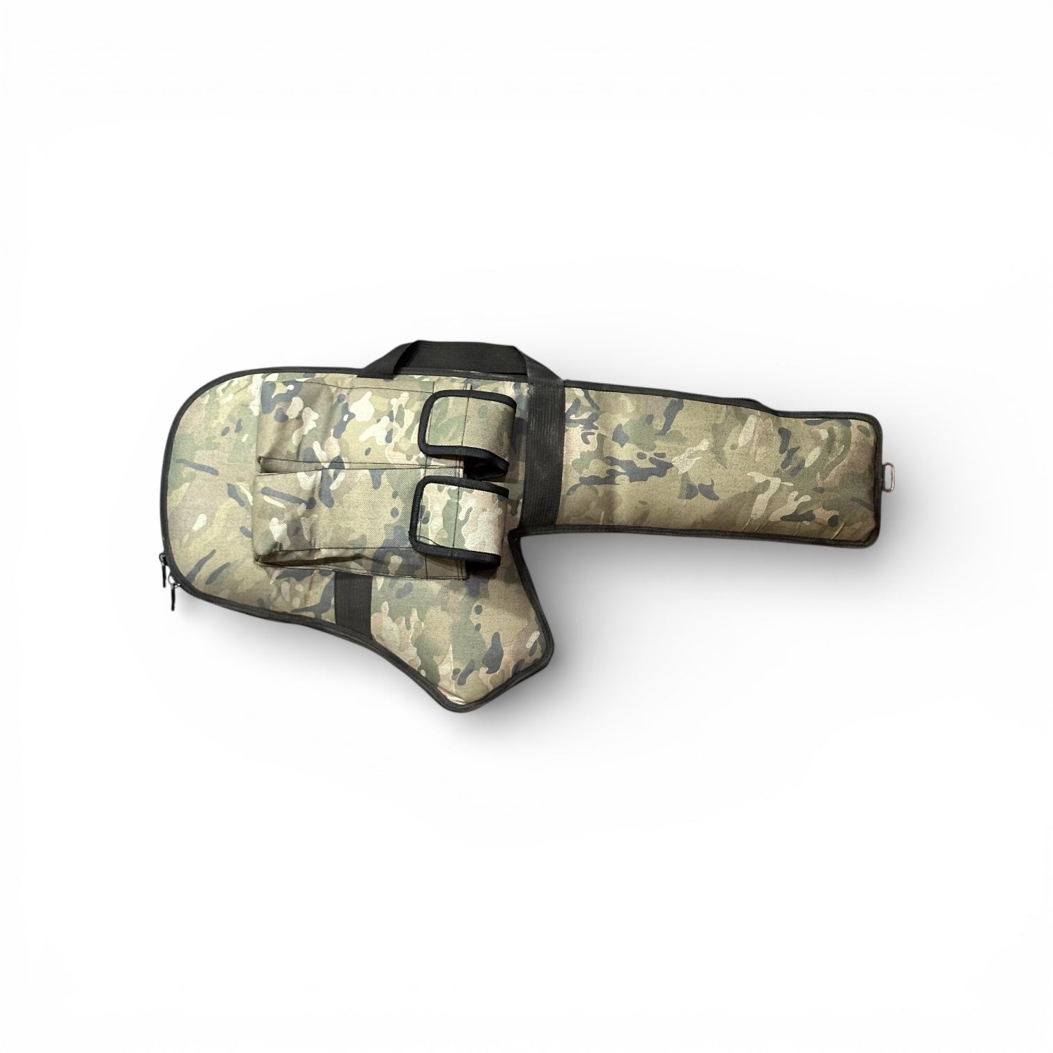 Foam padded bag for SMG and 44 bore with folding butstok