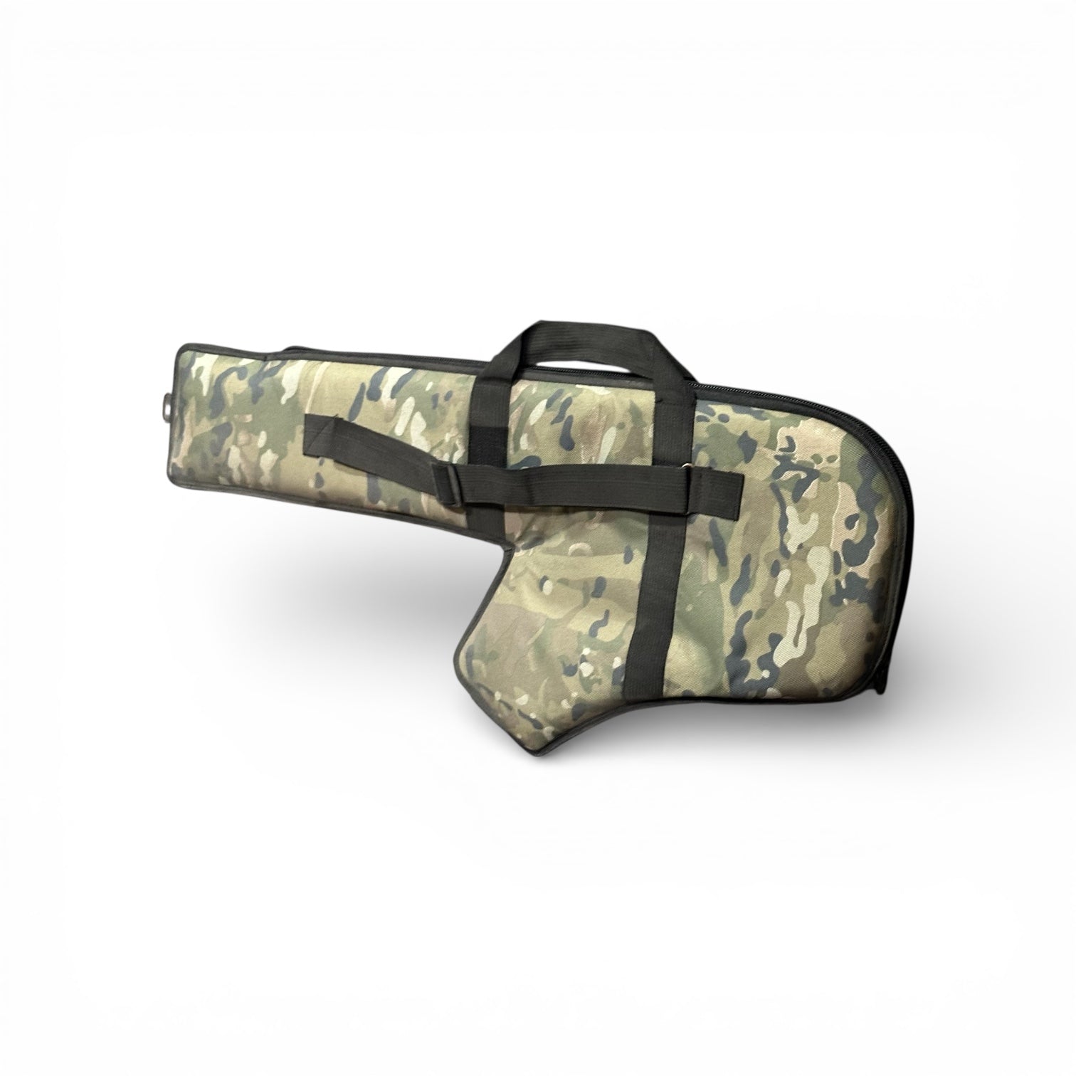 Foam padded bag for SMG and 44 bore with folding butstok