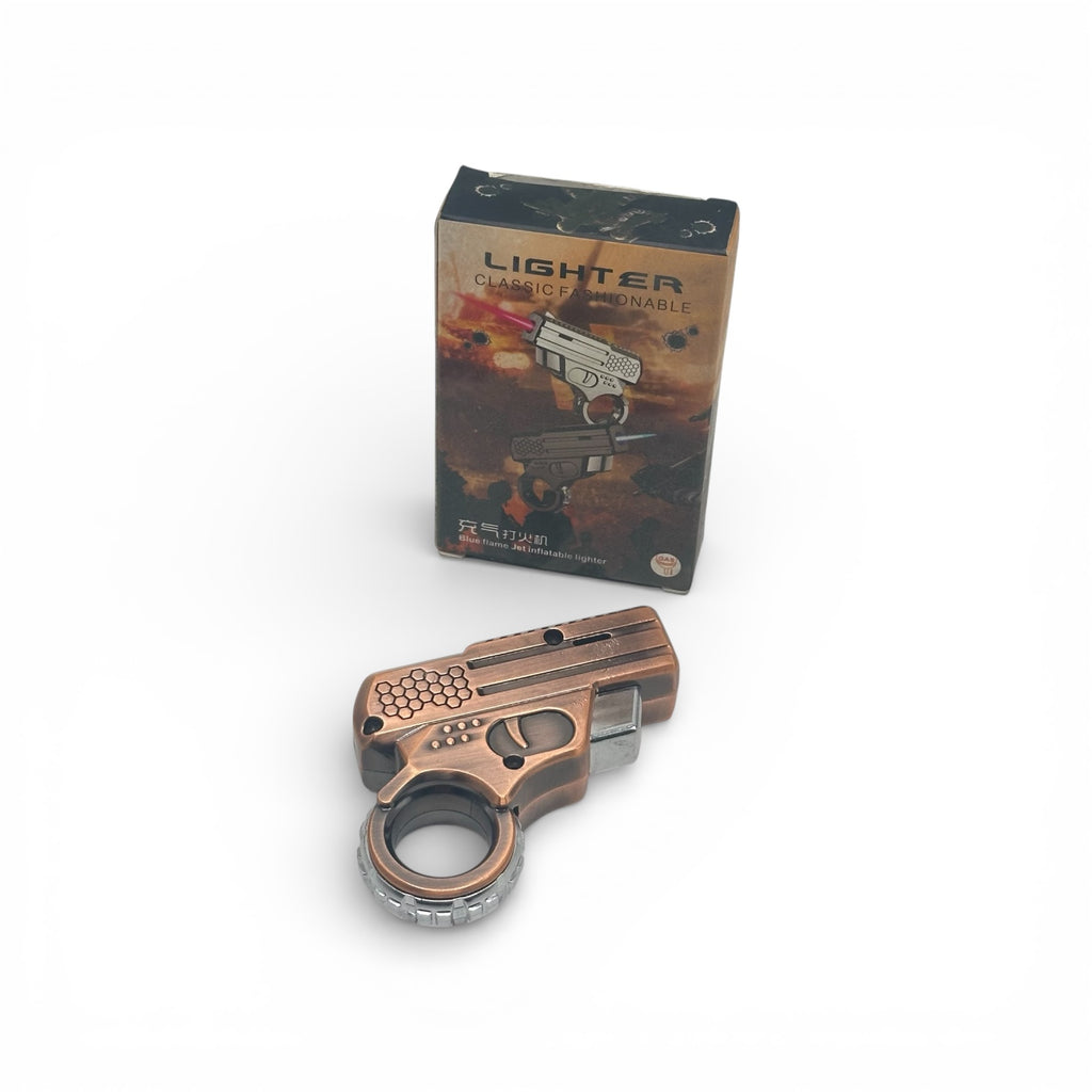 Refillable lighter