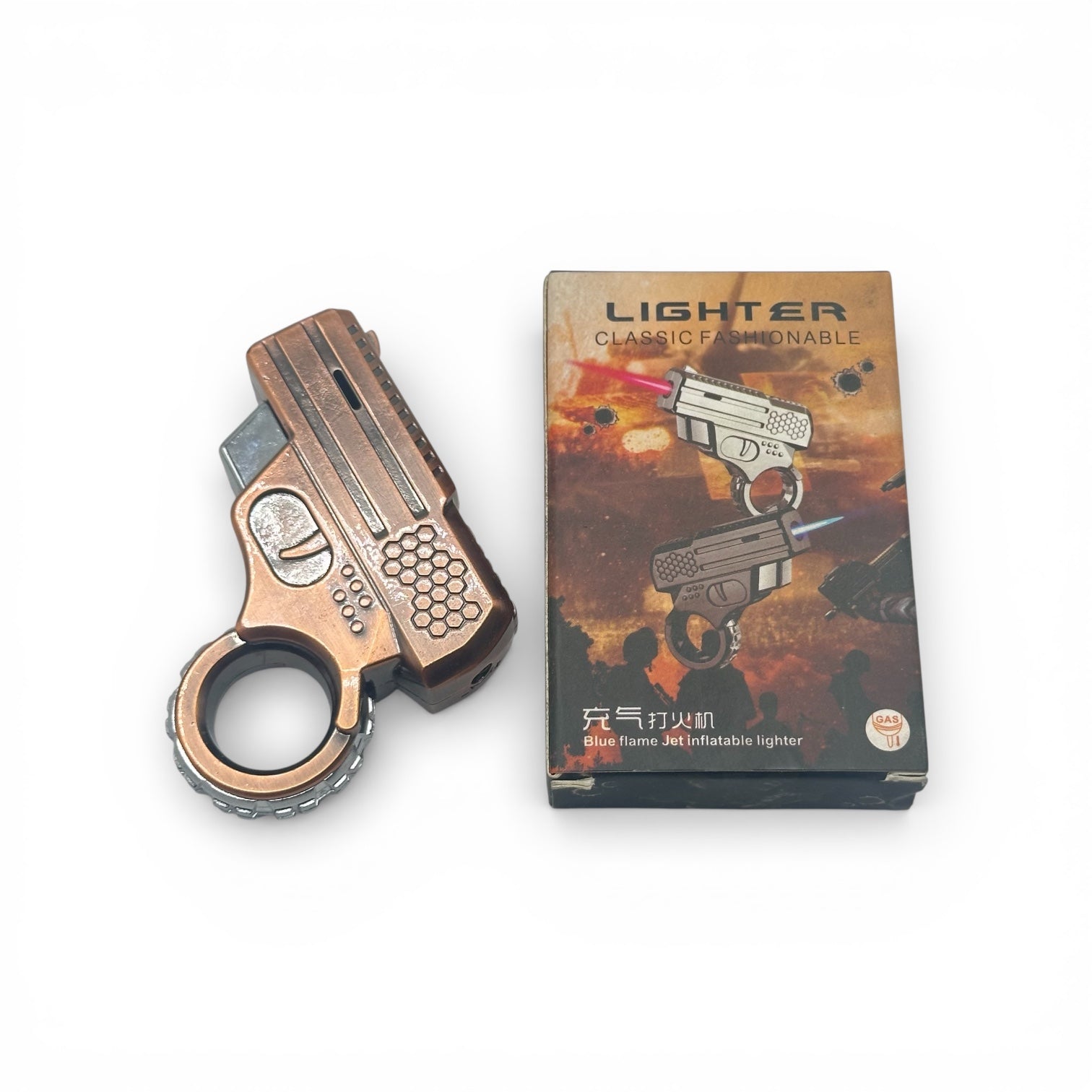 Refillable lighter
