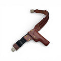 Genuine Leather belly holster for 30 bore 7 shat