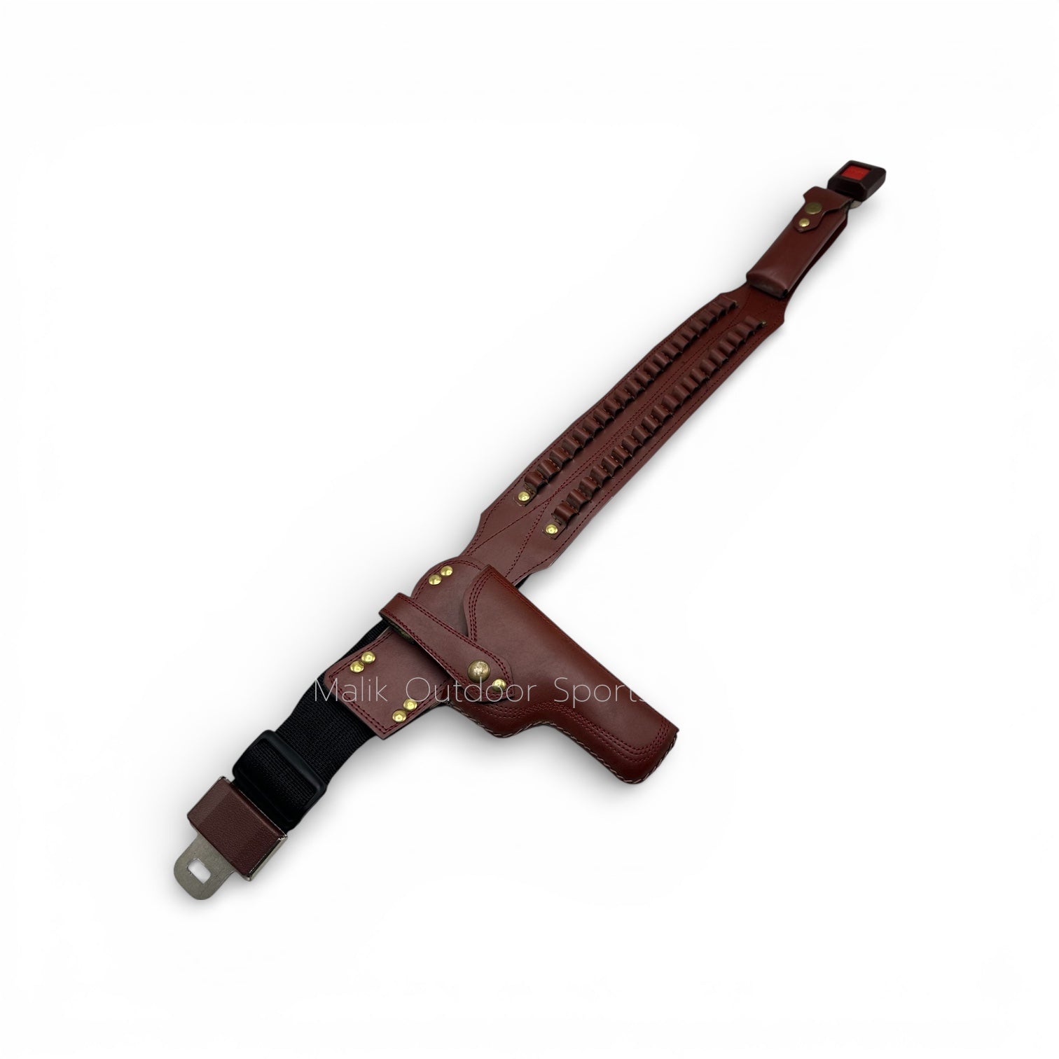 Genuine Leather belly holster for 30 bore 7 shat