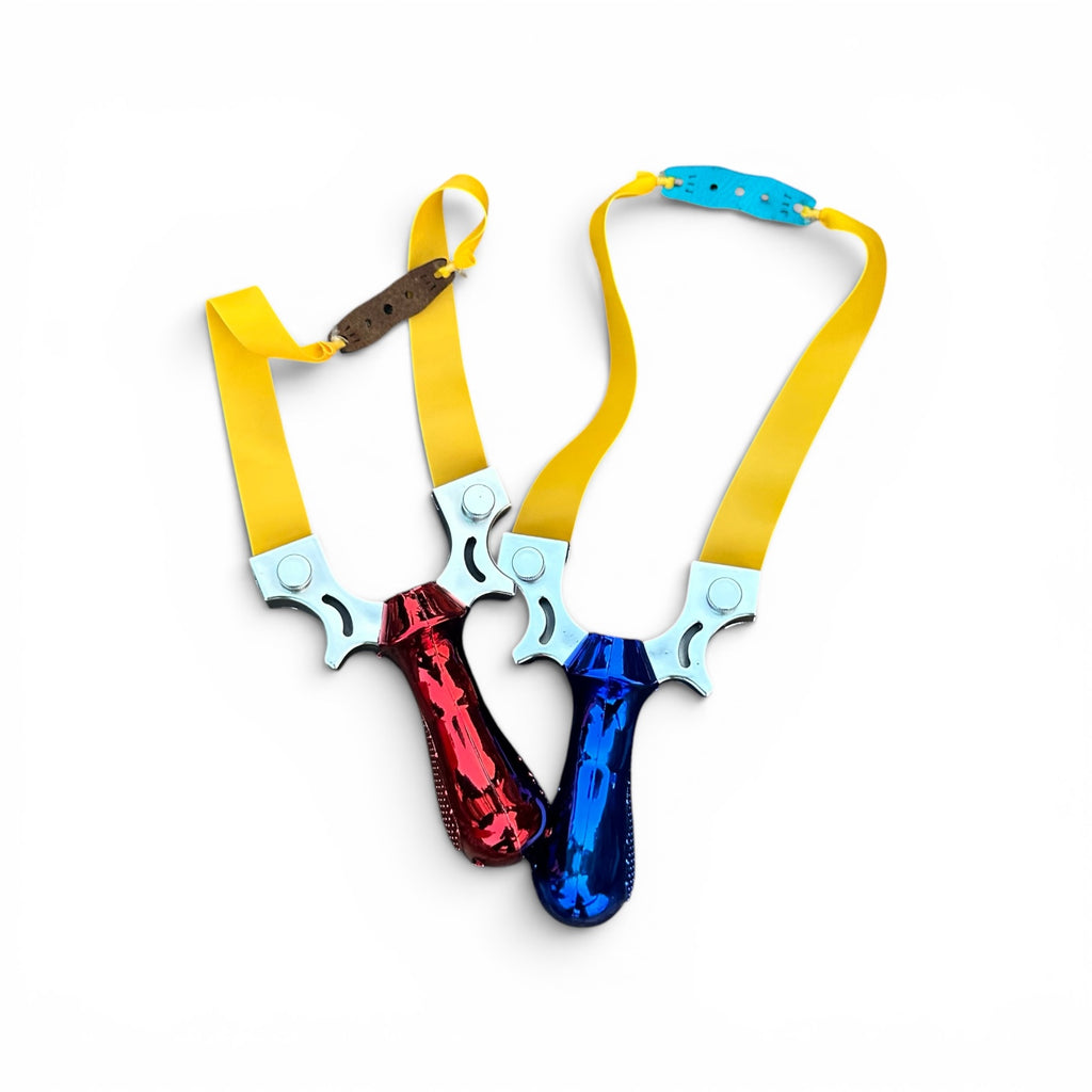Imported slingshot with side laser