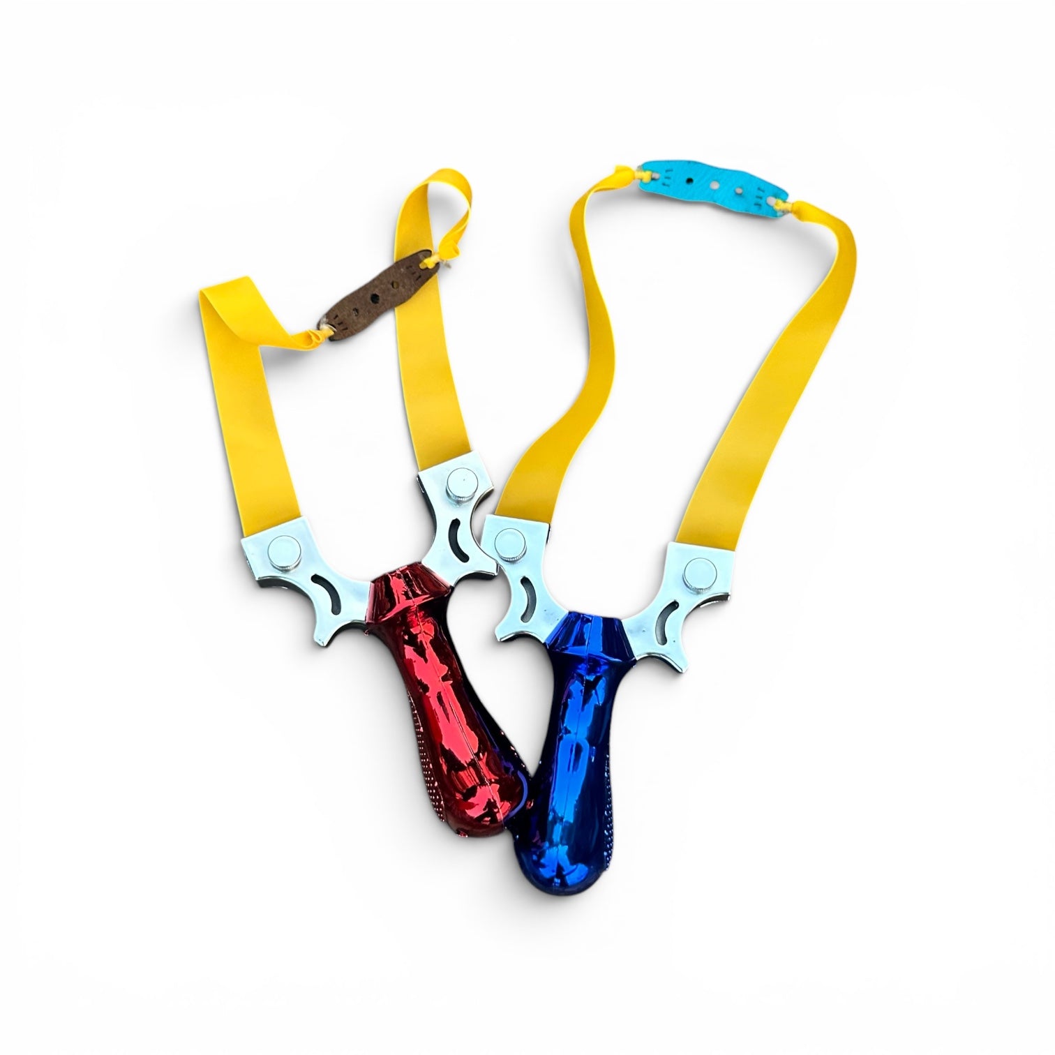 Imported slingshot with side laser