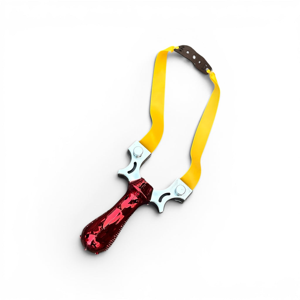 Imported slingshot with side laser