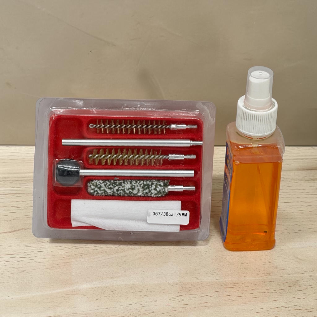9mm cleaning kit either lubricant oil