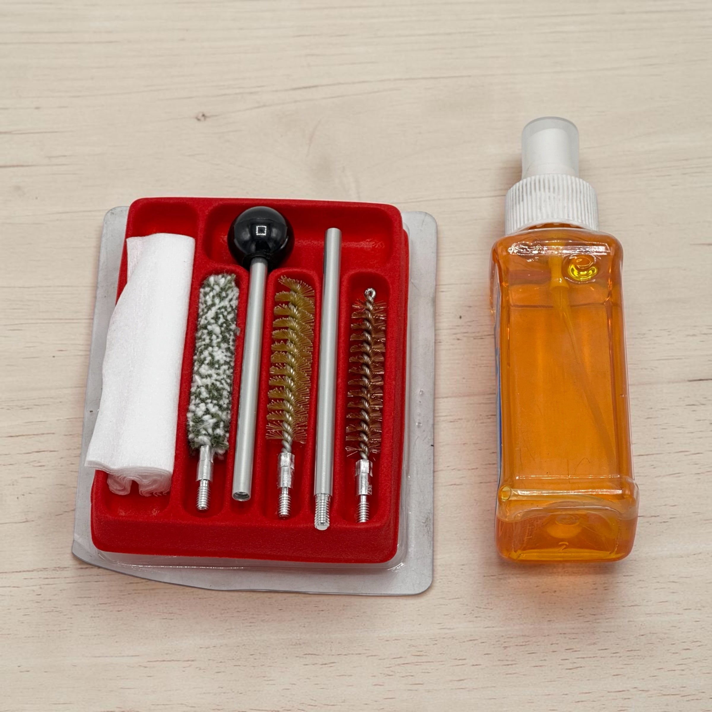 9mm cleaning kit either lubricant oil