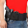 Neoprene Belly Band Holster - Black
