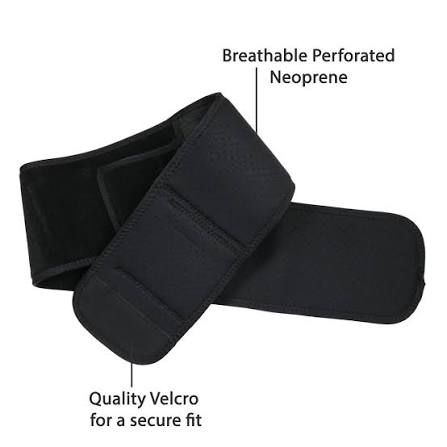 Neoprene Belly Band Holster - Black