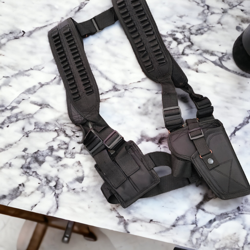 Double sided Shoulder holster black color