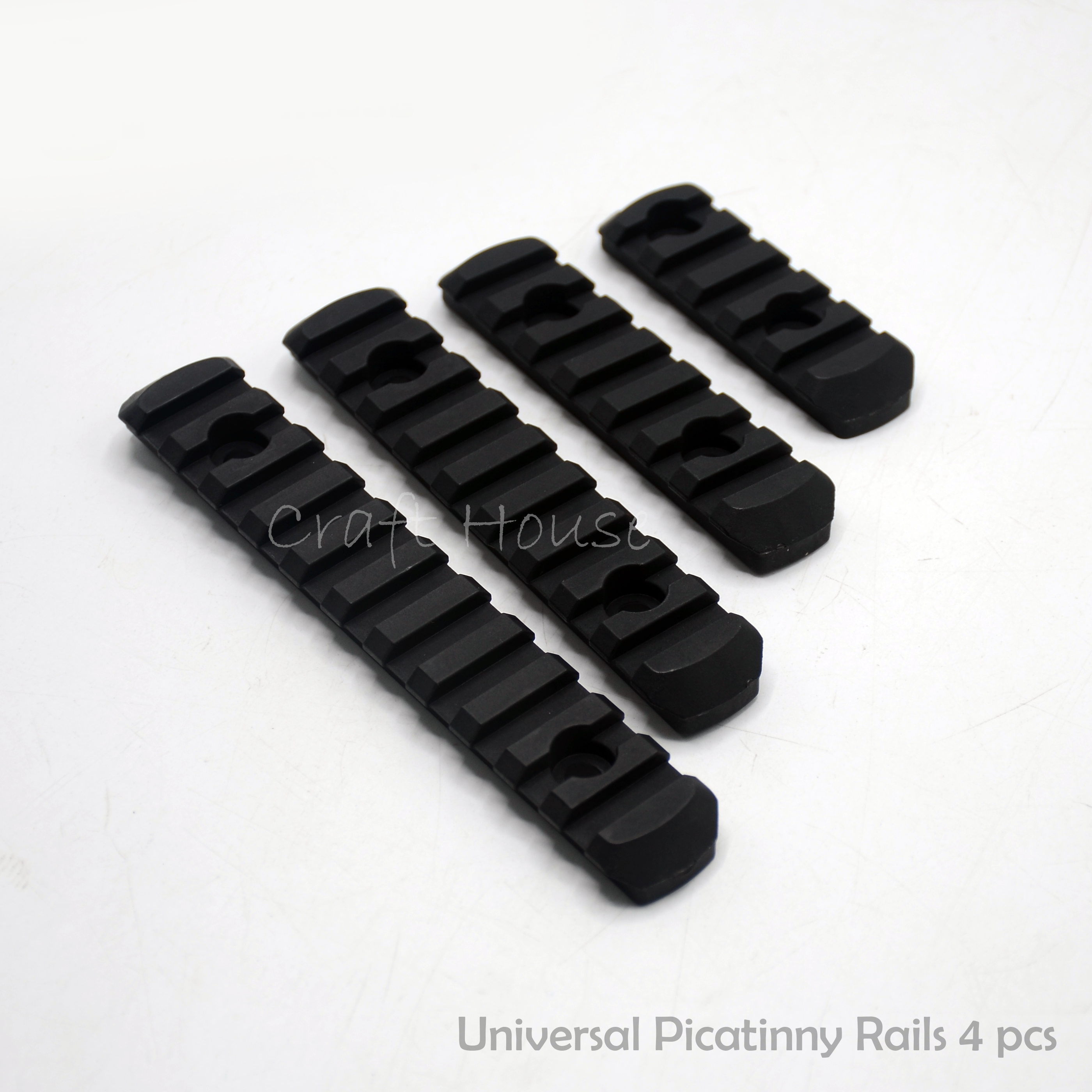 20 mm rails for Mounting sights - installs on polymer / wood handguards