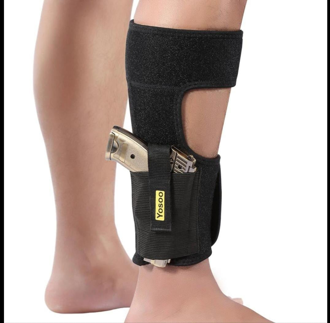 Ankle Holster for Right Leg- Universal