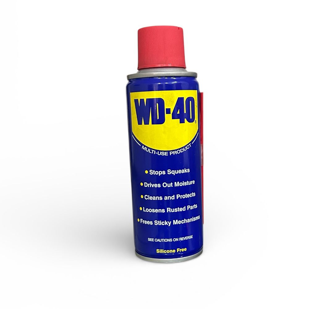 WD-40 Anti Rust Spray Genuine Made in UK - 200ml