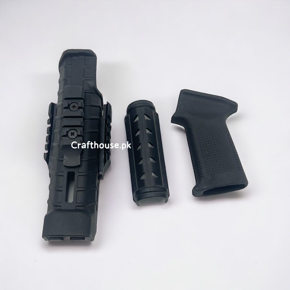 Polymer quadrail For SMG 3 Pieces modification kit -pakmade