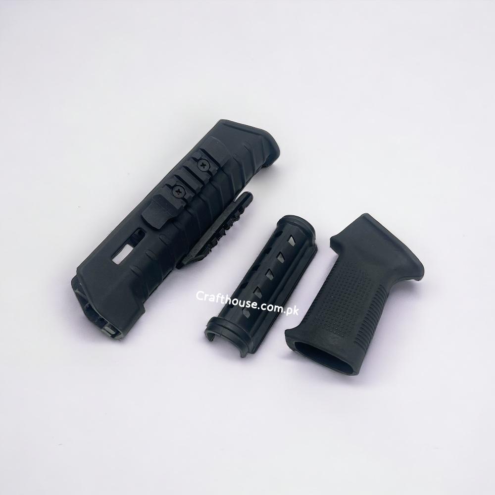 Polymer quadrail For SMG 3 Pieces modification kit -pakmade