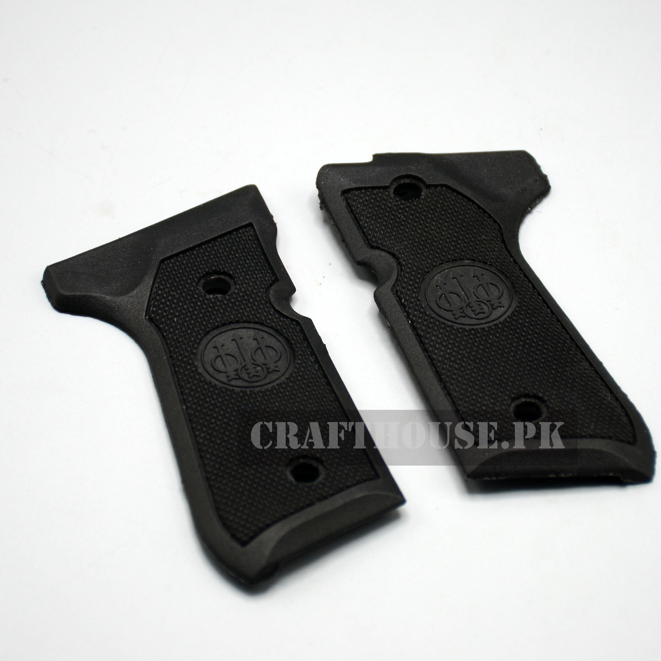 Beretta plastic side grips for 9mm beretta - pakmade grips