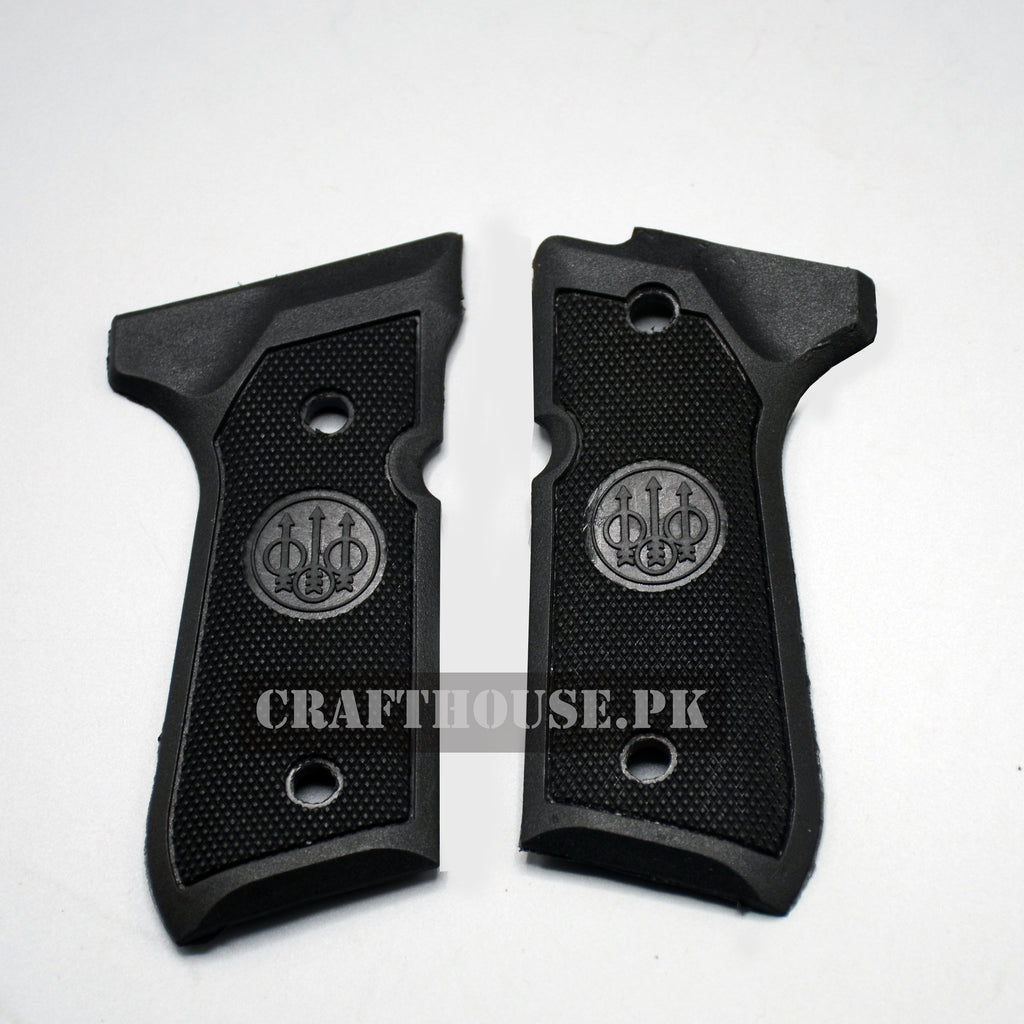 Beretta plastic side grips for 9mm beretta - pakmade grips