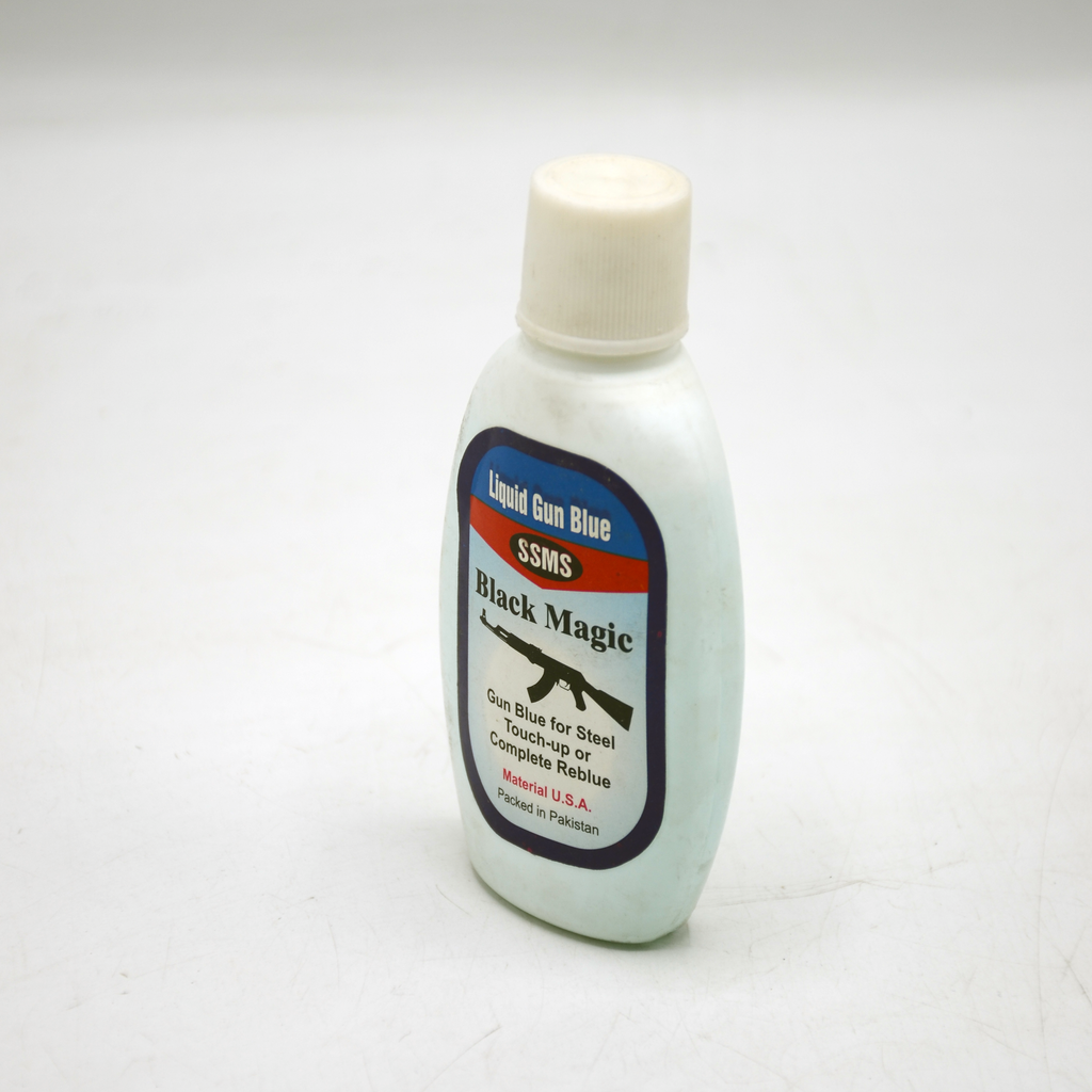Color magic black cover recover fluid