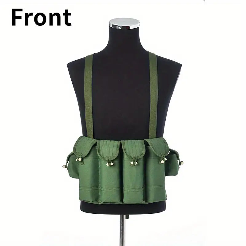 Chinese SMG Four Magazine vest