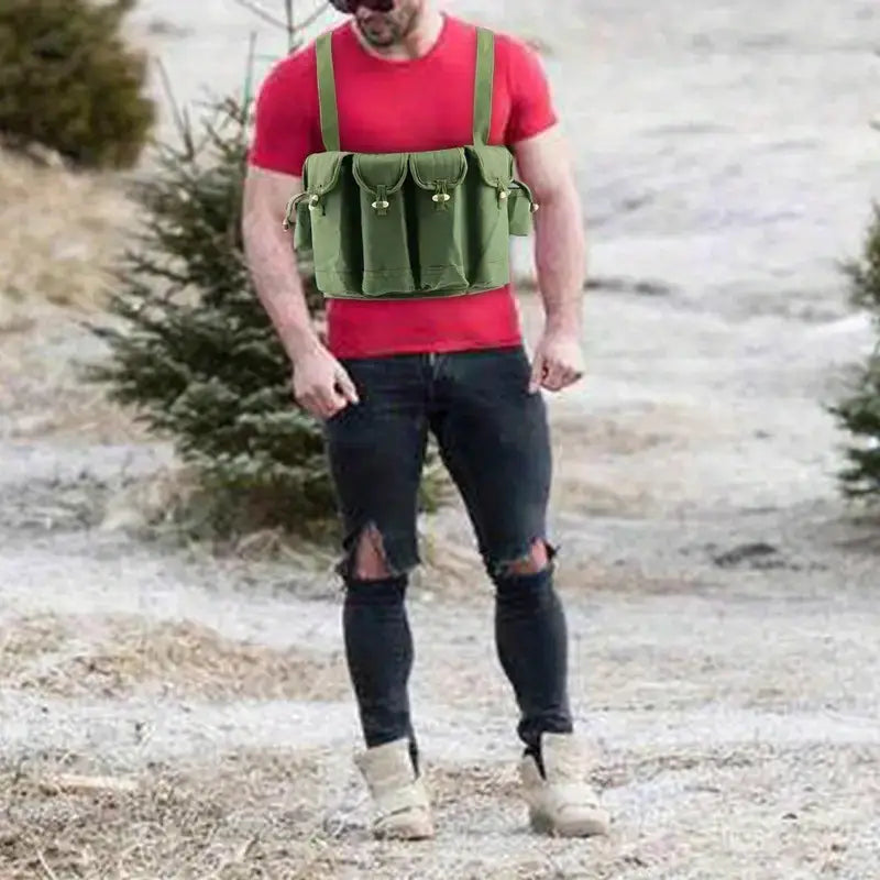 Chinese SMG Four Magazine vest