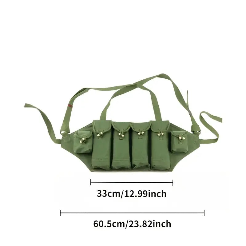 Chinese SMG Four Magazine vest