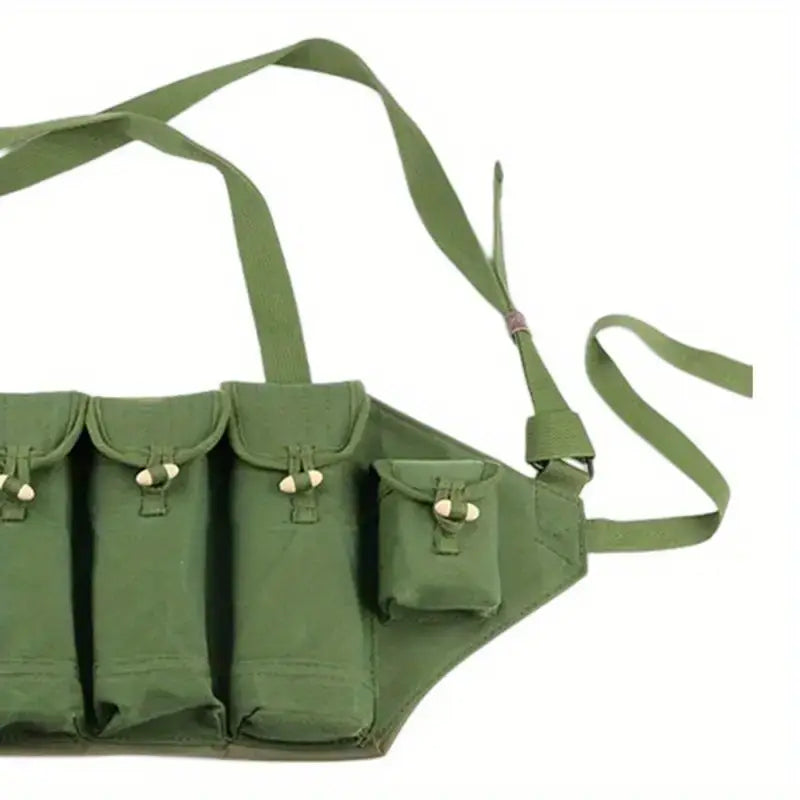 Chinese SMG Four Magazine vest