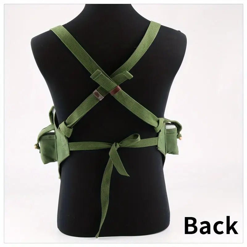Chinese SMG Four Magazine vest
