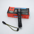 Long Range Rechargeable flashlight