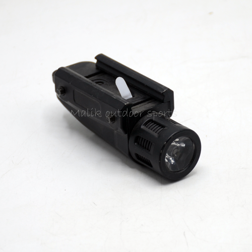 Aluminium flashlight for 20mm rails