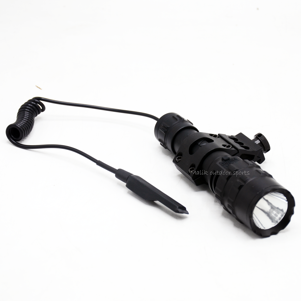 M4 Aluminium Flashlight with side Mount