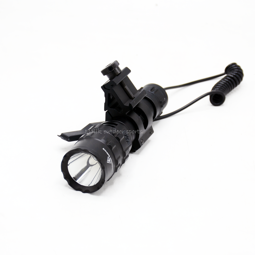 M4 Aluminium Flashlight with side Mount