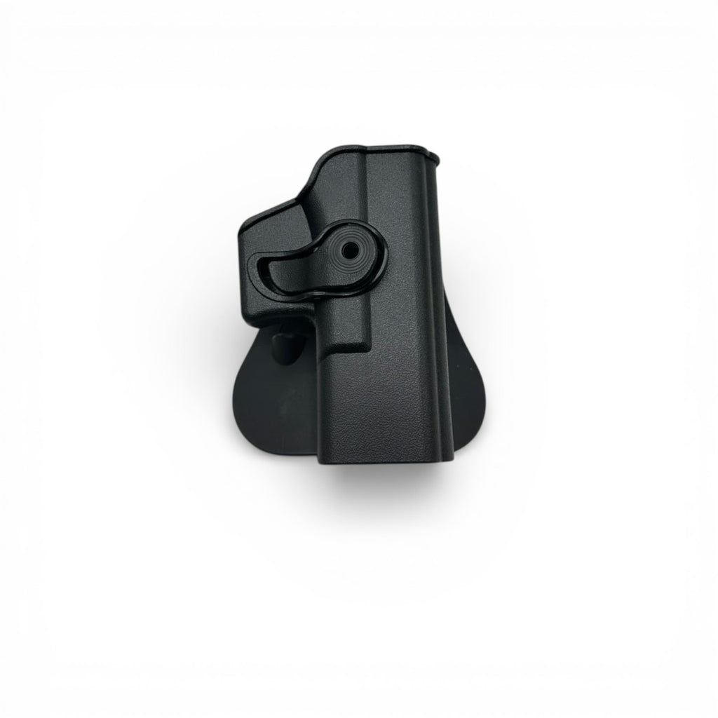Glocckk Polymer Holster OWB with 2 spare mag holster