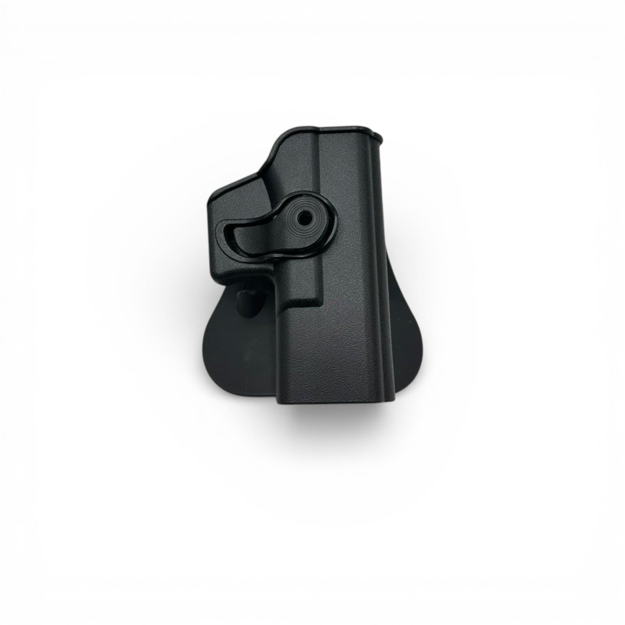 Glocckk Polymer Holster OWB with 2 spare mag holster