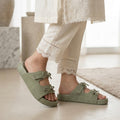 Ladies Medicated Slippers – Soft Comfort for Everyday Wear CROSS-01