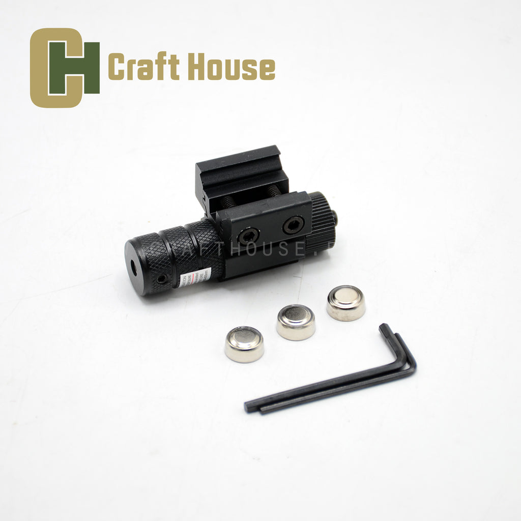 Universal Red dot laser for 20 mm picatinny rail with free Holster