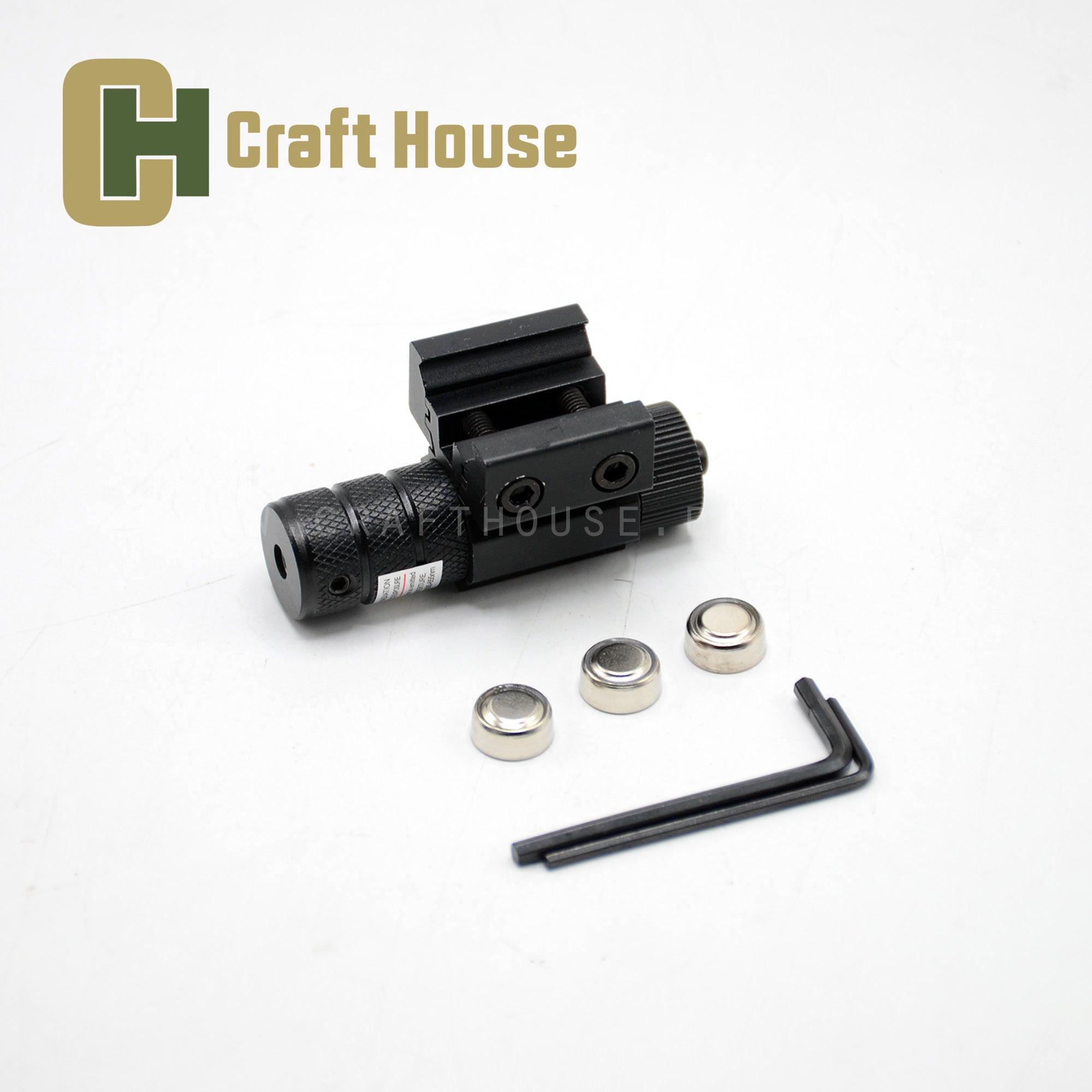 Universal Red dot laser for 20 mm picatinny rail with free Holster